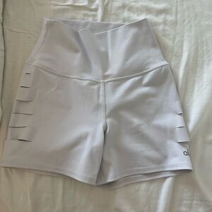 White Alo shorts